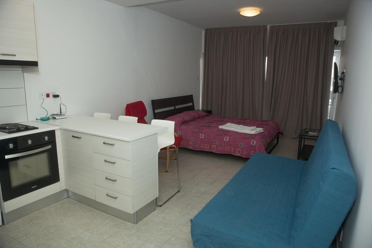 Anemos Apartments Limassol Exterior foto