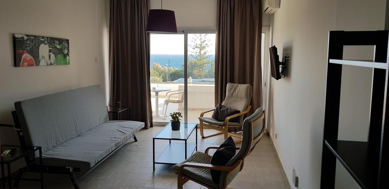 Anemos Apartments Limassol Exterior foto